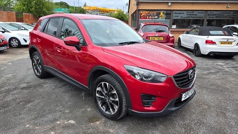 Red Used 2017 Mazda CX-5 Inclusive SUV | £4,350 (Super price) - Image 1/4