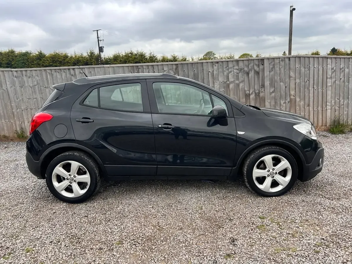 Used Vauxhall Mokka 130 HP (95 kW) 2013 Black SUV
