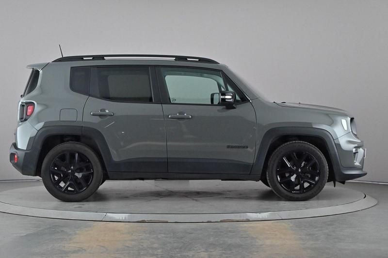 Used Jeep Renegade Night Eagle 120 HP (88 kW) 2023 Grey SUV