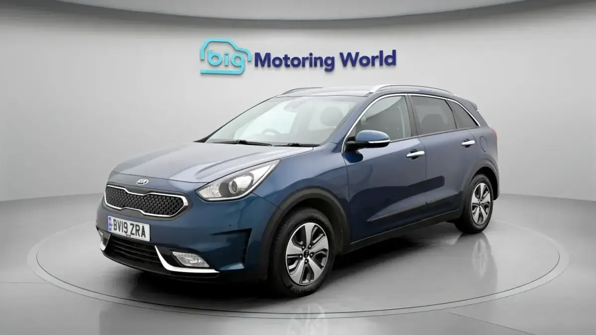 Gebraucht Kia Niro 2019 Blau SUV