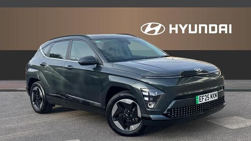 Used Hyundai Kona Advanced 160 kW (218 HP) 2025 Green SUV