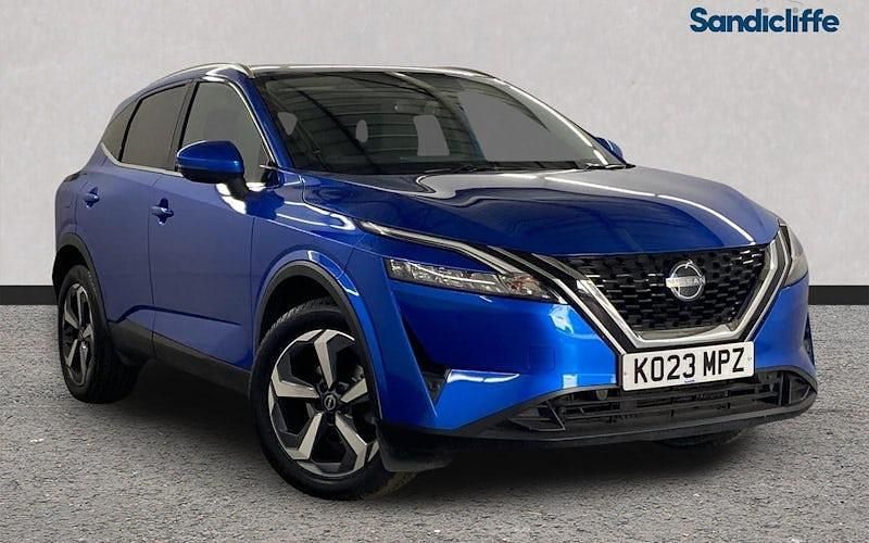 Colour Used 2022 Nissan Qashqai N-Connecta SUV | £17,216 (Fair price) - Image 1/4