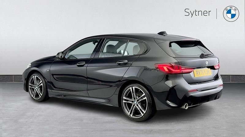 Used BMW 118 M Sport 134 HP (98 kW) 2021 Black Hatchback