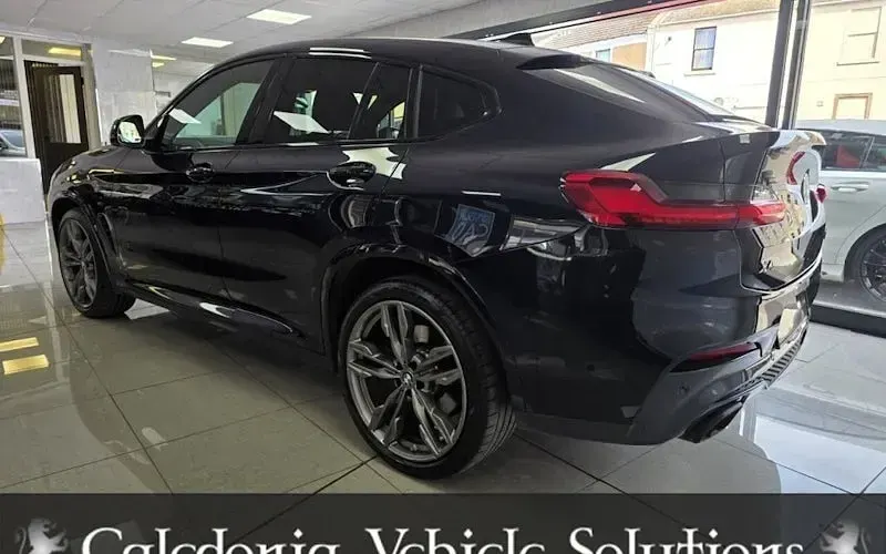 Used BMW X4 Shadowline 326 HP (239 kW) 2020 Black SUV