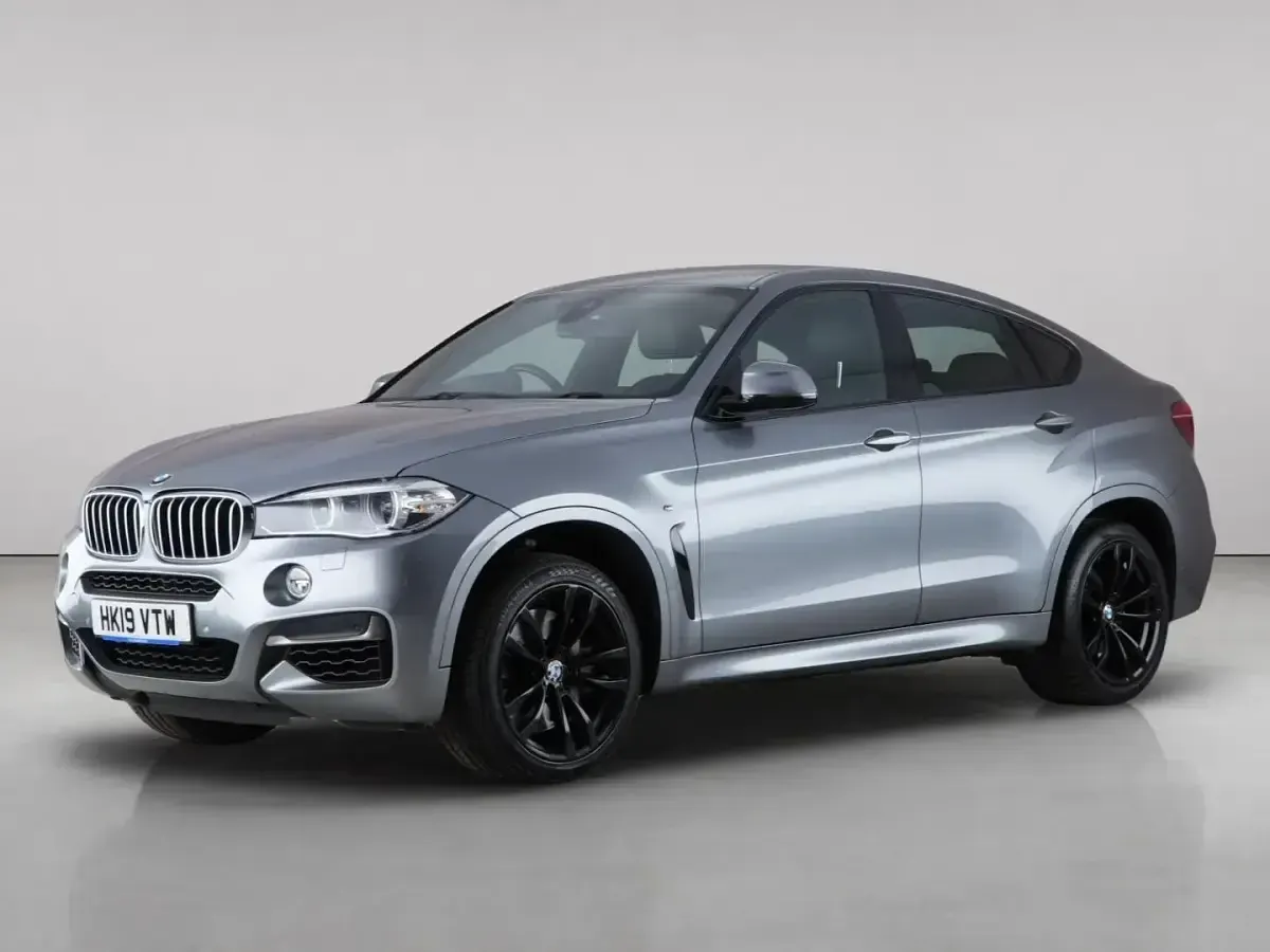 Used BMW X6 381 HP (280 kW) 2019 Grey SUV