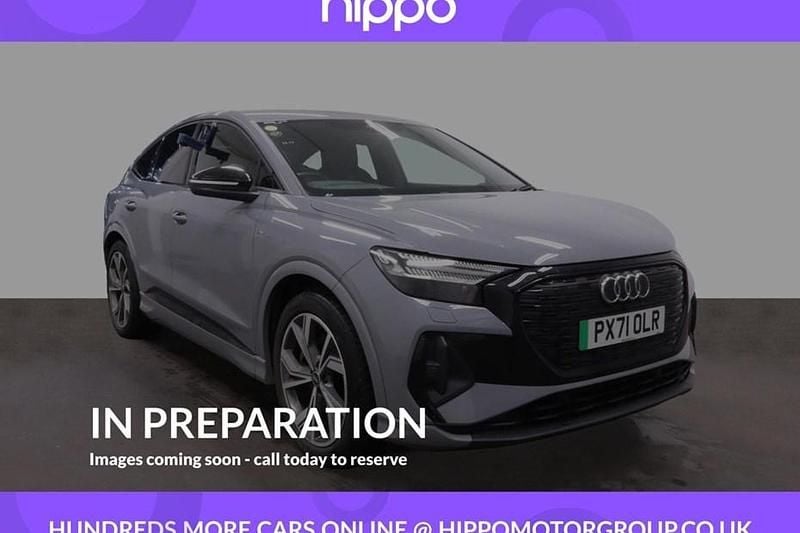 Used 2021 Audi Q4 Sportback e-tron Comfort SUV | £24,880 (Fair price) - Image 1/1