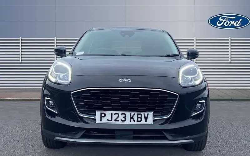 Used Ford Puma Titanium 125 HP (91 kW) 2023 SUV