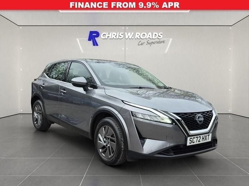 Used Nissan Qashqai Acenta Premium 2022 Grey SUV