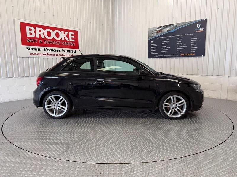 Used Audi A1 S-Line 2011 Black Hatchback