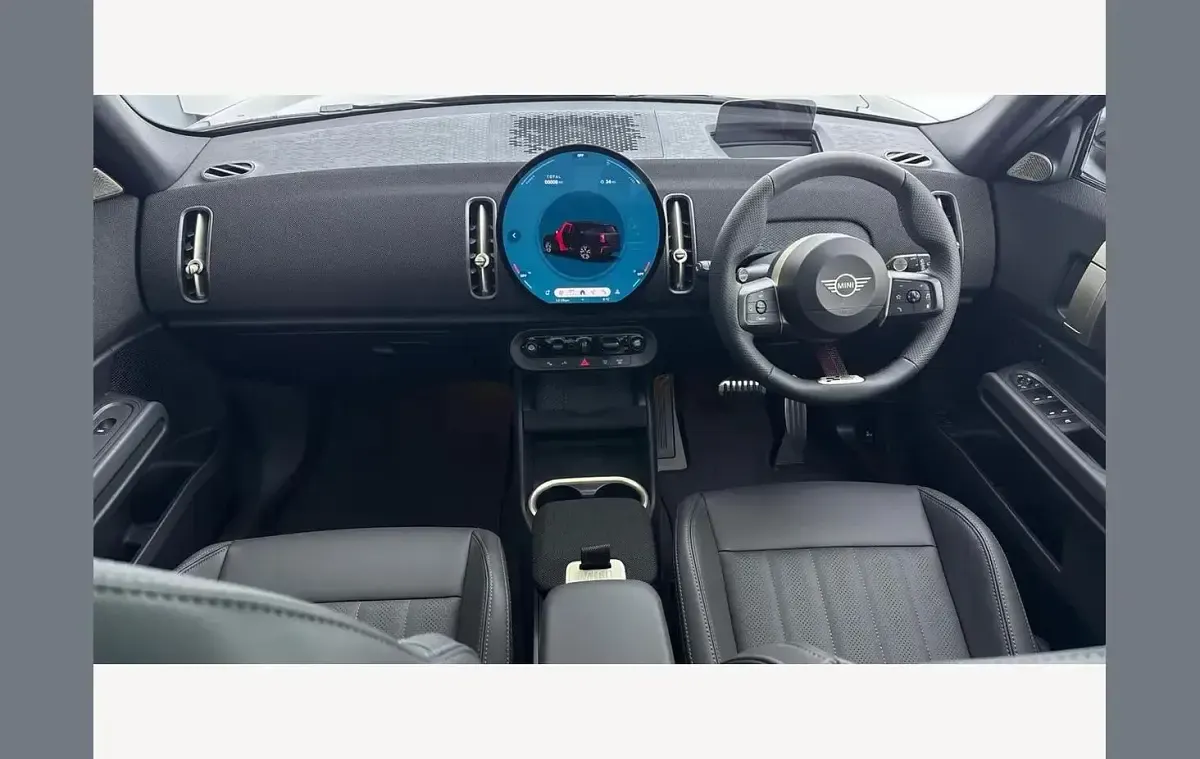 Used Mini John Cooper Works Countryman 296 HP (217 kW) 2026 Black SUV