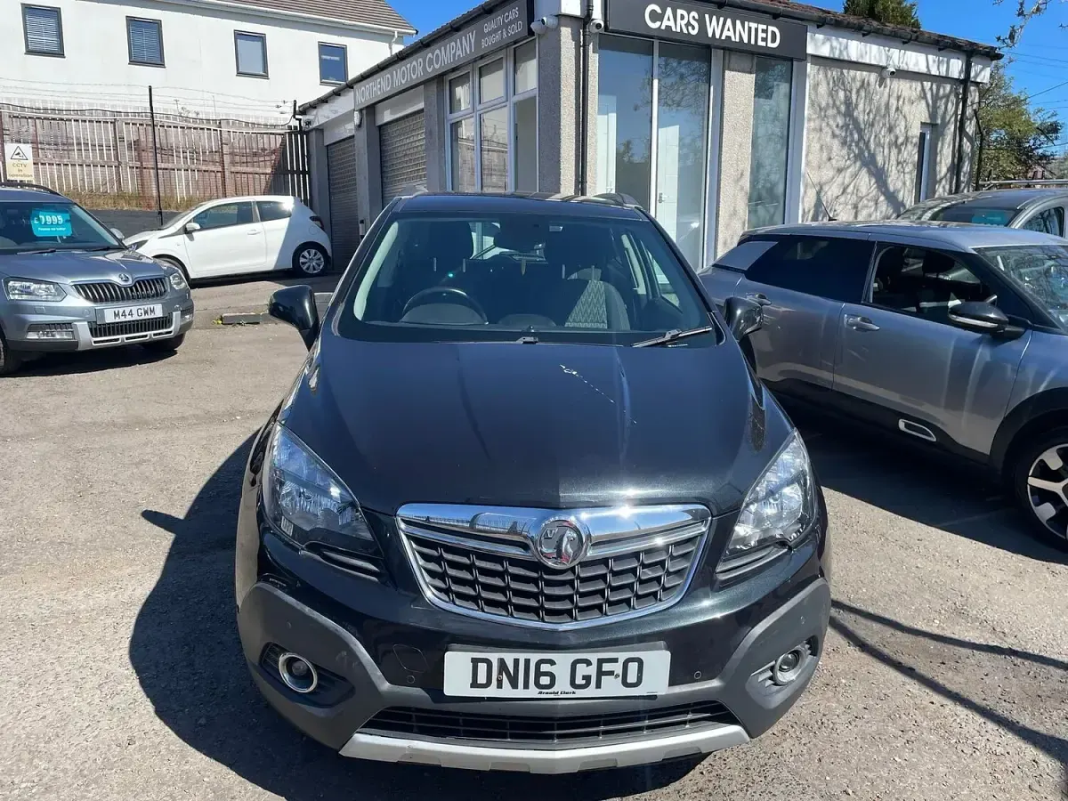 Used Vauxhall Mokka 2016 Black SUV