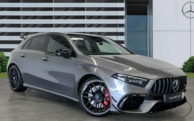 Used 2026 Mercedes A45 AMG AMG Hatchback | £52,210 - Image 1/4
