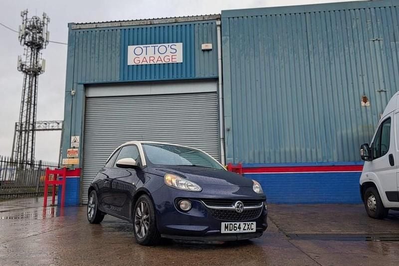 Blue Used 2015 Vauxhall Adam Jam Hatchback | £3,495 (Good price) - Image 1/1