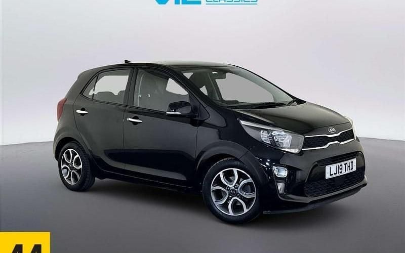 Begagnad Kia Picanto 84 HK (61 kW) 2019 Halvkombi
