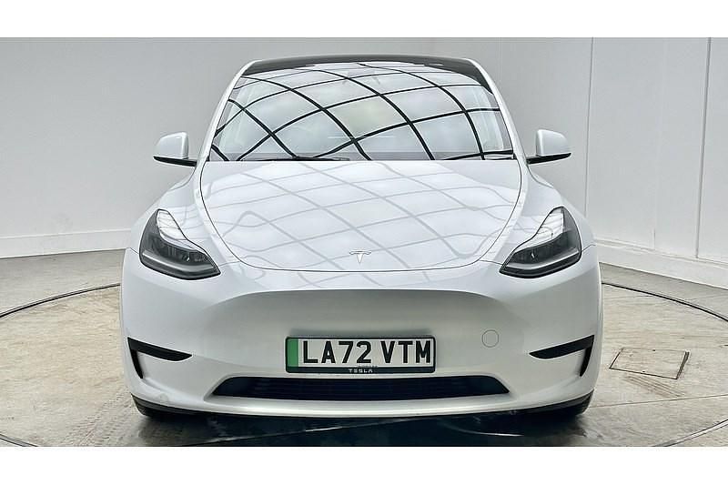 Used Tesla Model Y RWD 219 kW (299 HP) 2022 White SUV