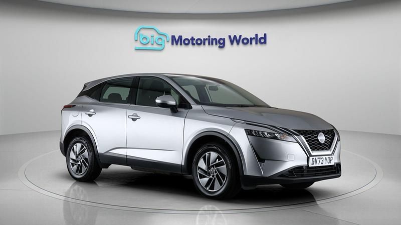 Used 2023 Nissan Qashqai Acenta Premium SUV | £14,900 (Super price) - Image 1/4