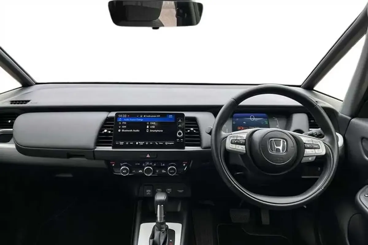 Used Honda Jazz Advance 122 HP (89 kW) 2023 Midnight blue Hatchback