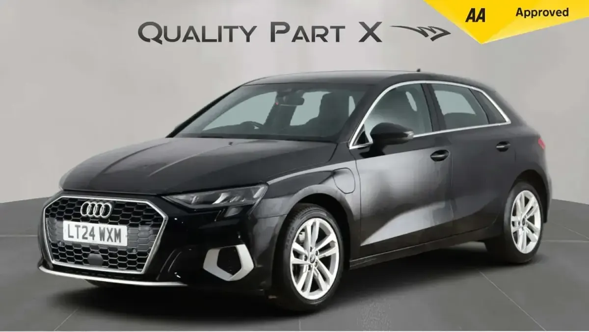 Used Audi A3 Sportback e-tron Sport 2024 Black Hatchback
