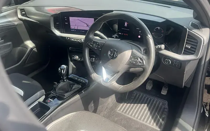 Used Vauxhall Mokka 136 HP (100 kW) 2023 Black SUV