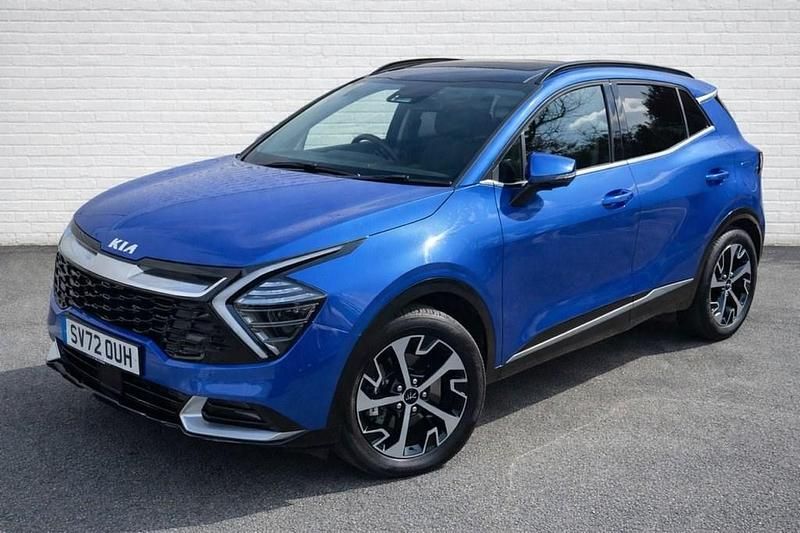 Begagnad Kia Sportage 134 HK (98 kW) 2023 Blå SUV