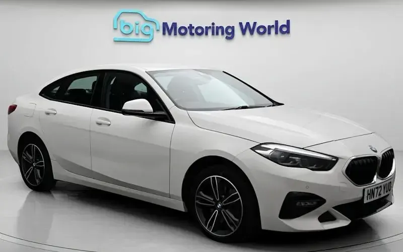 Used BMW 218 Sport Line 136 HP (100 kW) 2022 Coupe