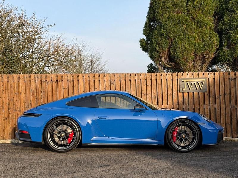 Used Porsche 911 480 HP (353 kW) 2025 Blue Coupe