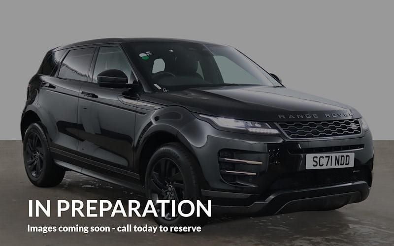 Used Land Rover Range Rover evoque R-Dynamic 166 HP (122 kW) 2023 SUV