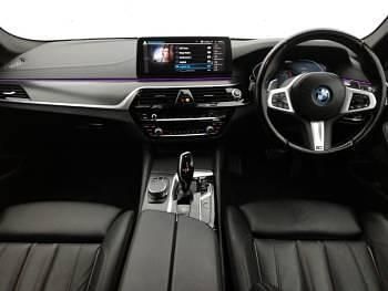 Used BMW 530e M Sport 292 HP (214 kW) 2023 Black Estate