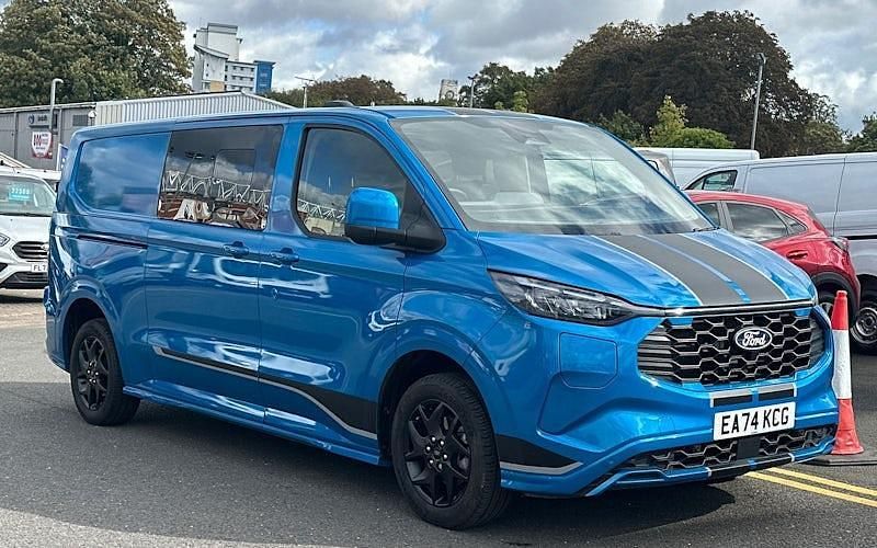 Used 2026 Ford Transit Custom Sport Van | £39,900 - Image 1/4