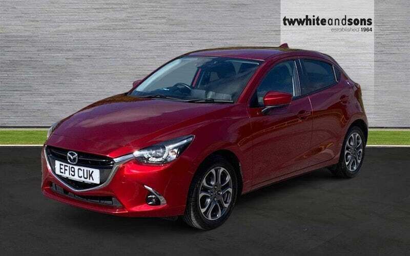 Red Used 2018 Mazda 2 Inclusive Hatchback | £10,950 (Fair price) - Image 1/4