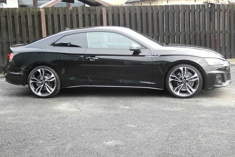 Used Audi S5 Black Edition 2022 Black Coupe