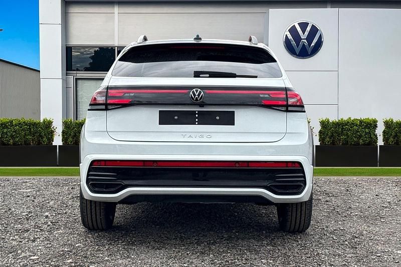 New VW Taigo Black Edition 2026 White SUV
