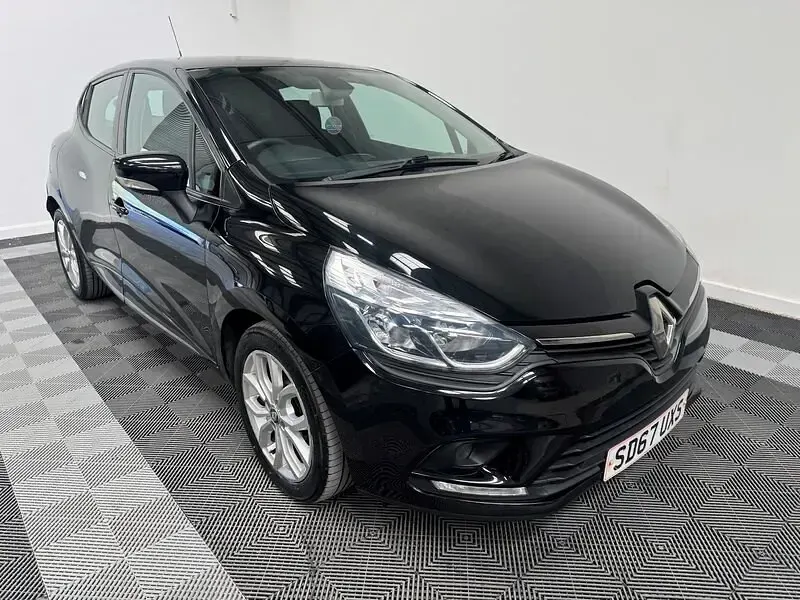 Gebraucht Renault Clio IV Dynamique 2017 Schwarz Kleinwagen