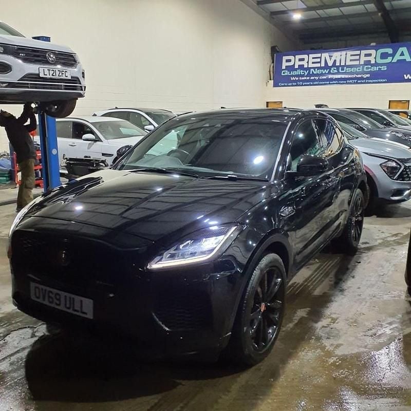 Used Jaguar E-Pace R-Dynamic 240 HP (176 kW) 2019 Black SUV