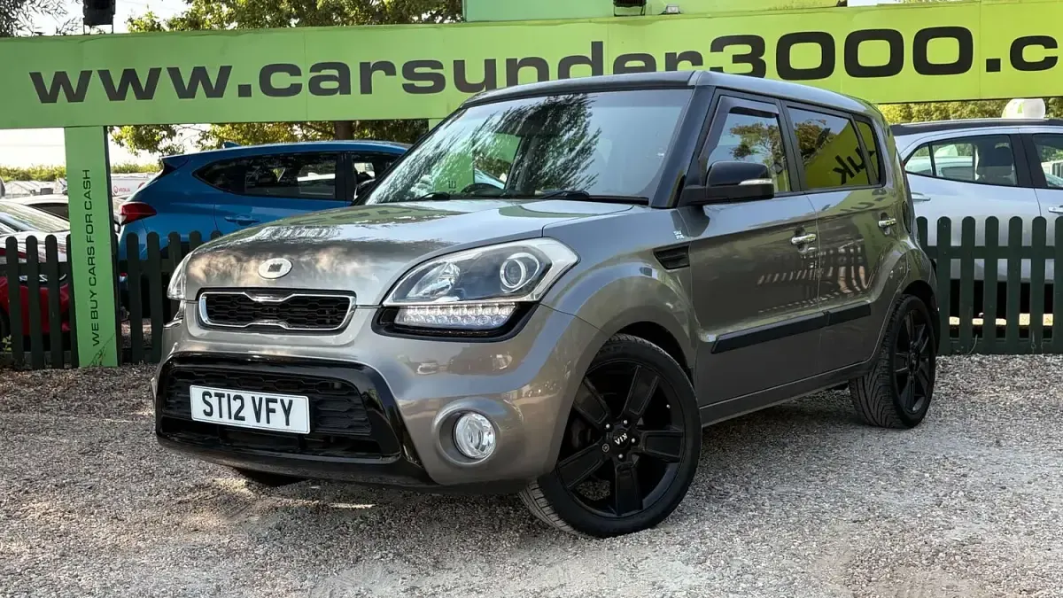 Used Kia Soul 126 HP (92 kW) 2012 Silver SUV