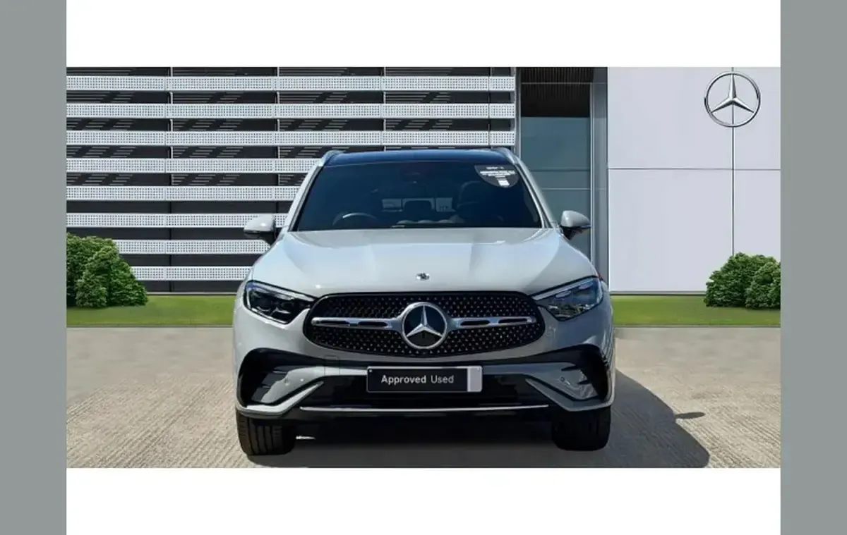 Used Mercedes GLC300 AMG line 308 HP (226 kW) 2025 Grey SUV