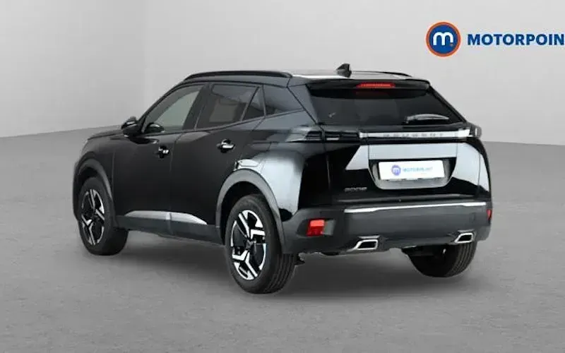 Used Peugeot 2008 Allure 131 HP (96 kW) 2024 Black SUV