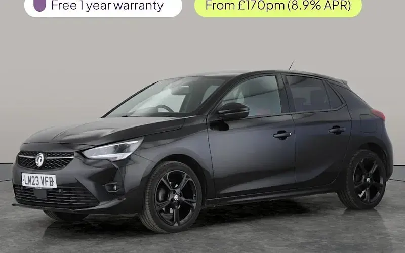 Used Vauxhall Corsa 75 HP (55 kW) 2023 Hatchback