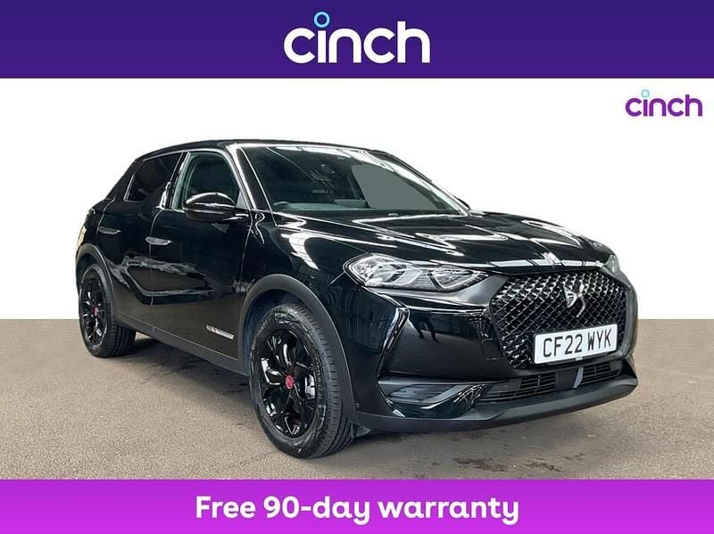 Black Used 2022 DS Automobiles DS3 Crossback E-Tense Performance SUV | £12,999 (Fair price) - Image 1/3