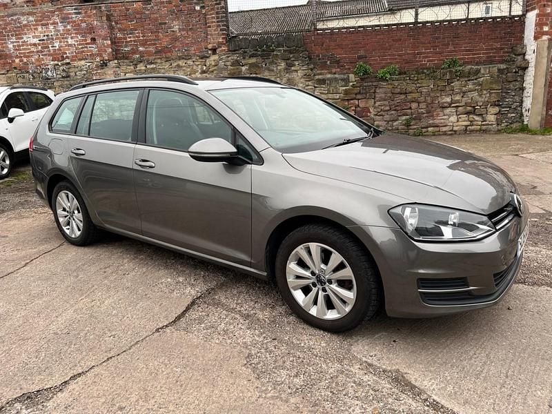 Used VW Golf VII SE 2015 Grey Estate