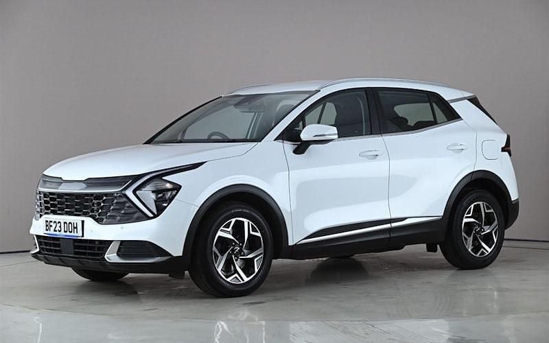 Used Kia Sportage 150 HP (110 kW) 2023 White SUV