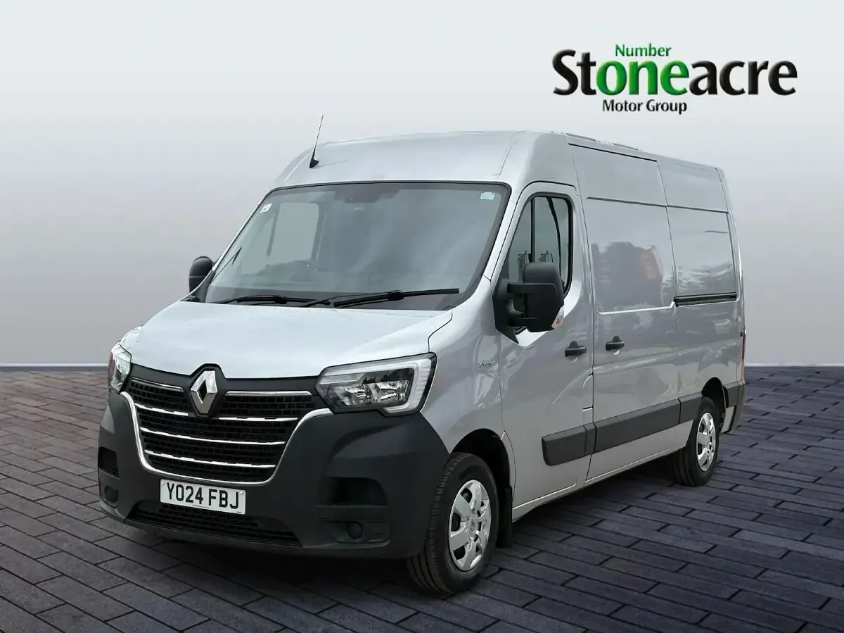 Used Renault Master 2024 Grey MPV