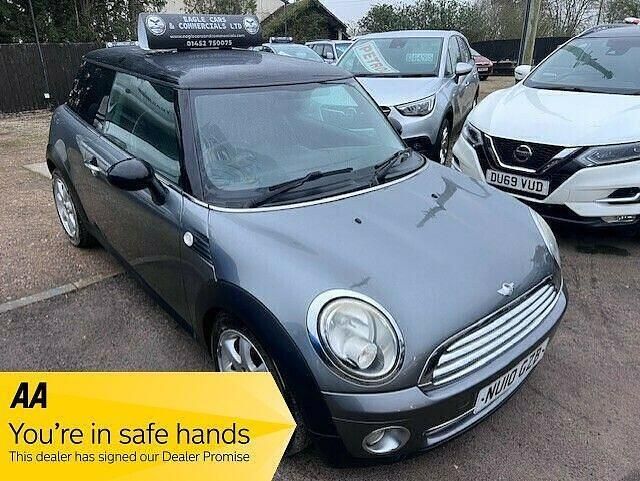 Used Mini Cooper Hatch 2010 Grey Hatchback