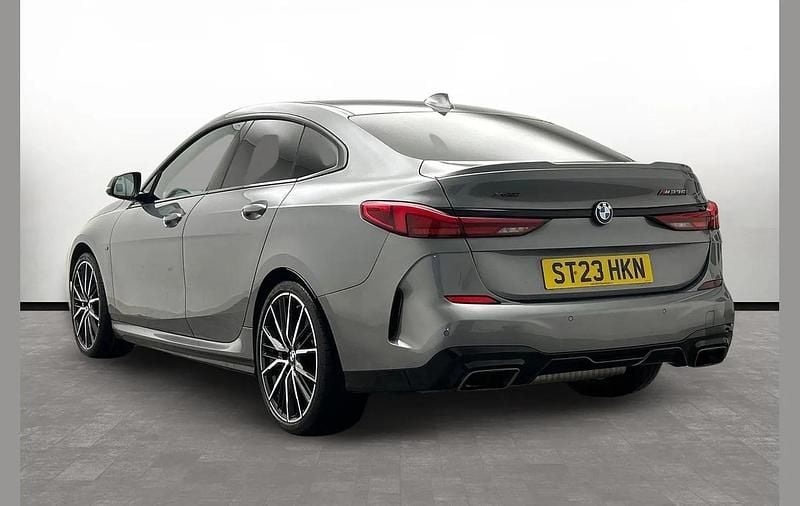 Used BMW M235 Comfort Edition 302 HP (222 kW) 2023 Grey Coupe