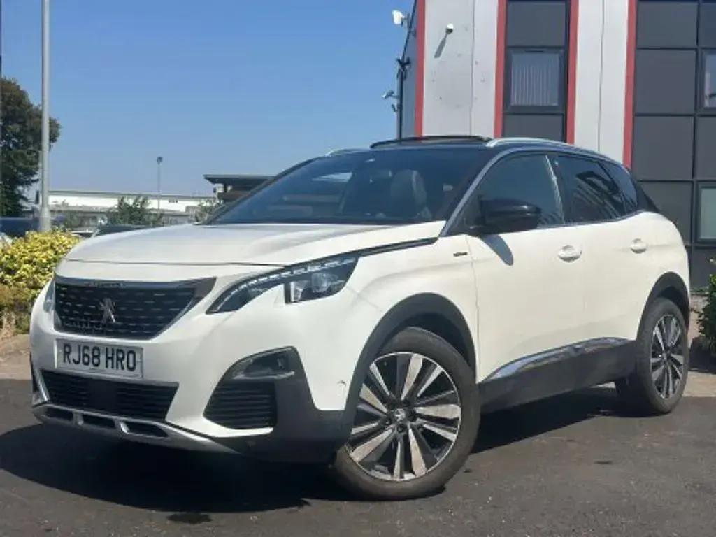 Used Peugeot 3008 Premium 2019 White SUV