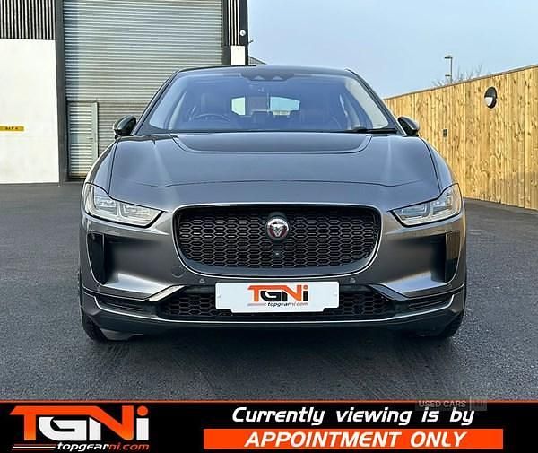 Used Jaguar I-Pace First Edition 294 kW (400 HP) 2019 Grey SUV