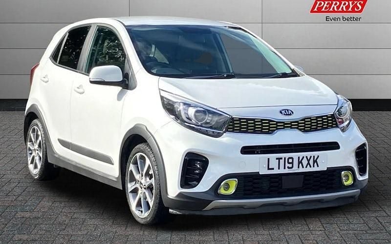 Used 2020 Kia Picanto X-Line Hatchback | £9,995 (Fair price) - Image 1/4