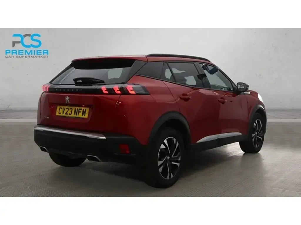 Used Peugeot 2008 Allure+ 2023 Elixir red SUV