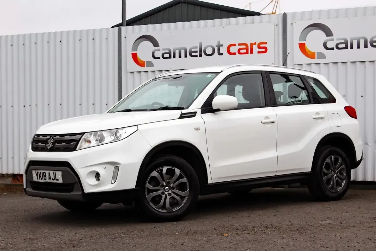 Used Suzuki Vitara SZ4 120 HP (88 kW) 2018 White SUV