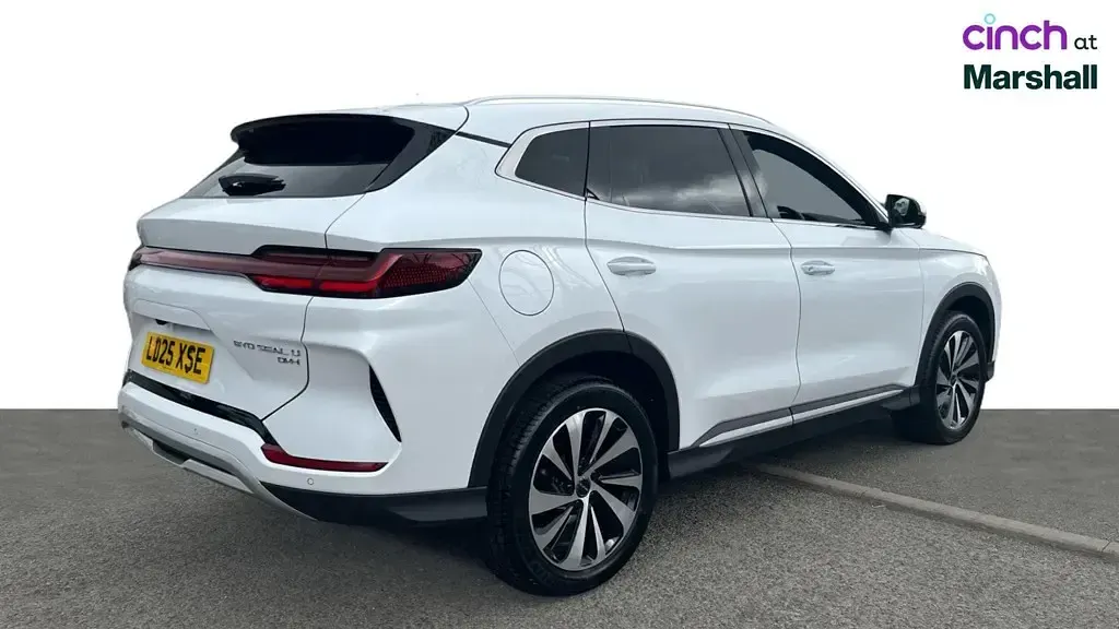 Used BYD Seal U 218 HP (160 kW) 2025 White SUV